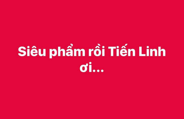 Dân mạng vỡ oà với bàn thắng quá đẹp của Việt Nam trước UAE: Siêu phẩm rồi Tiến Linh ơi!-4