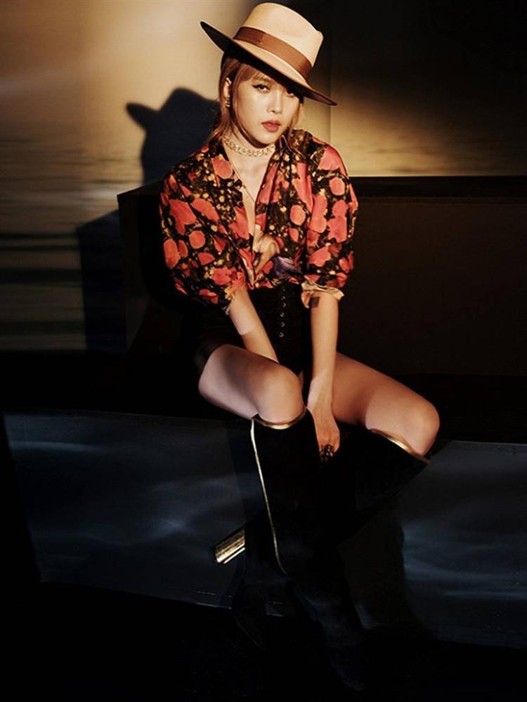 Mãn nhãn với vòng eo con kiến, chân thẳng tắp nuột nà của Thiều Bảo Trâm trong bộ ảnh mới-3