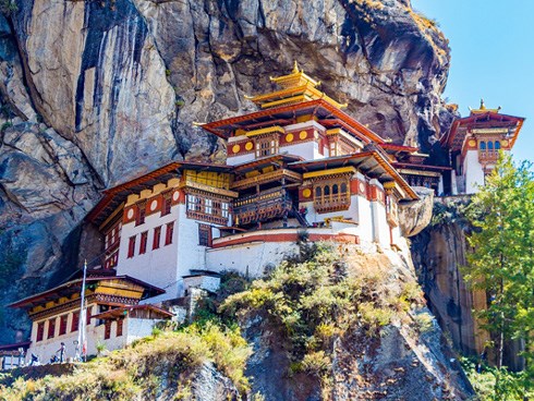 Gột rửa tâm hồn ở ‘vương quốc hạnh phúc’ Bhutan