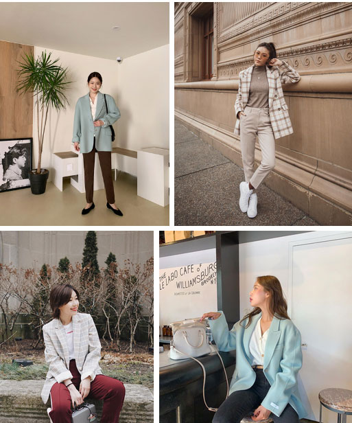 5 mẫu áo khoác phổ biến, chị em muốn là ăn gian được cả chục cái xuân xanh-2