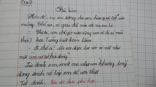 Những bài văn tả mẹ gây bão mạng xã hội: Có bài làm người đọc đau nghẹn trong tim, bài lại khiến ai nấy đều cười sằng sặc-4