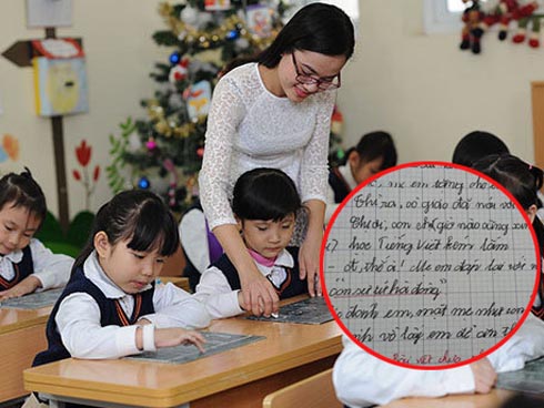 Điểm lại những bài văn tả cô giáo ngây ngô, khiến dân mạng cười chảy nước mắt của học sinh tiểu học-4