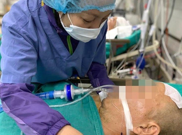 Vợ nén đau thương quyết tâm hiến tạng chồng-1