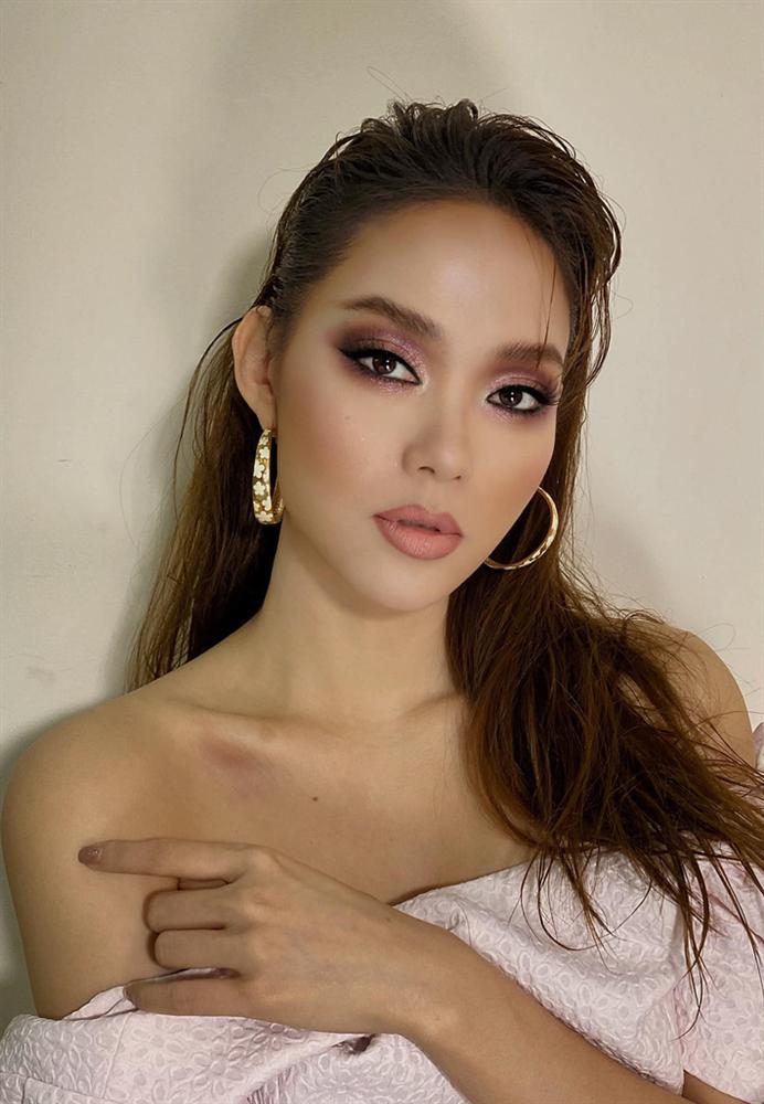 Đu đưa makeup kiểu tây tây, Minh Hằng bỗng hóa... chị ruột Lan Khuê nhưng nhìn thế nào vẫn thấy chút lạc quẻ-2