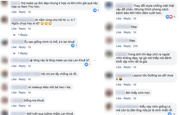 Đu đưa makeup kiểu tây tây, Minh Hằng bỗng hóa... chị ruột Lan Khuê nhưng nhìn thế nào vẫn thấy chút lạc quẻ-4