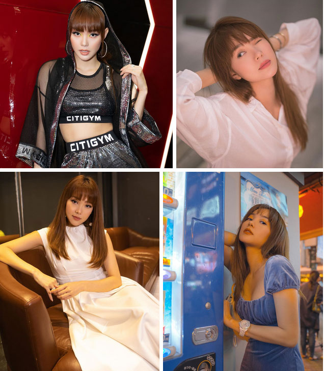 Đu đưa makeup kiểu tây tây, Minh Hằng bỗng hóa... chị ruột Lan Khuê nhưng nhìn thế nào vẫn thấy chút lạc quẻ-5