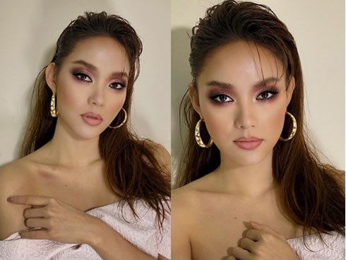 Đu đưa makeup kiểu