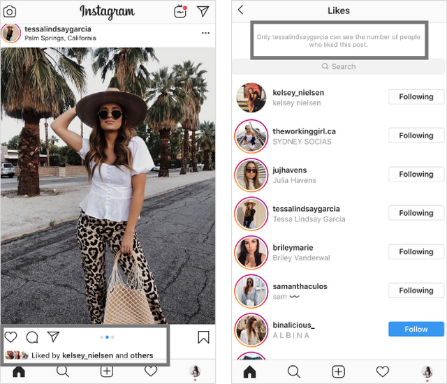 Instagram bắt đầu thử nghiệm ẩn số lượt Like, nhiều người dùng chán nản-1
