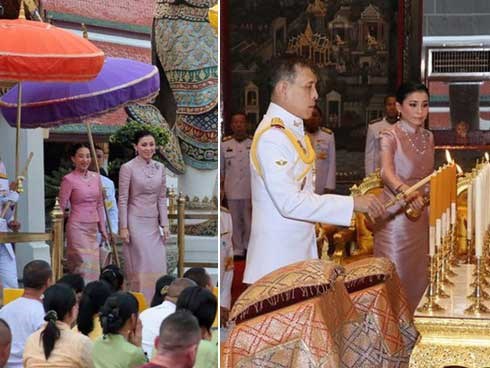 Hoàng hậu Suthida tái xuất với vẻ ngoài rạng rỡ, Quốc vương Thái phục chức cho 3 cận thần sau khi sa thải còn số phận Hoàng quý phi ai nghĩ cũng chạnh lòng
