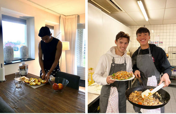 Đoàn Văn Hậu vạm vỡ trông thấy sau gần 2 tháng ở trời Âu: Hợp cơm Hà Lan quá ta ơi!-4