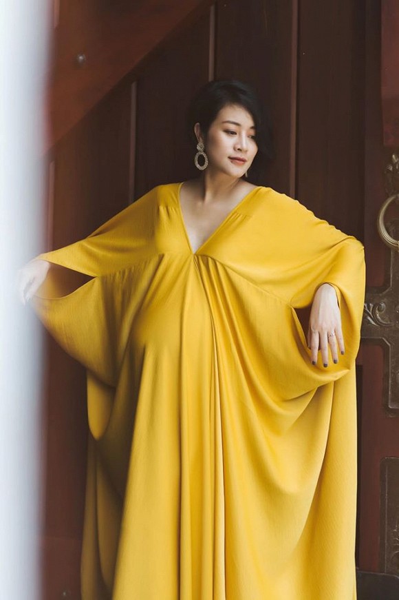 MC Phí Linh up vội loạt ảnh bầu bí bởi không lại đi đẻ mất-2