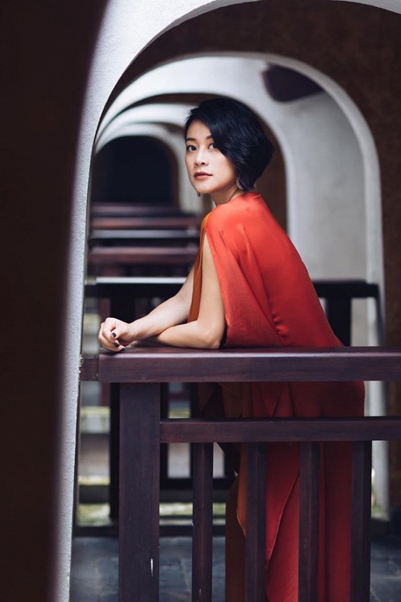 MC Phí Linh up vội loạt ảnh bầu bí bởi không lại đi đẻ mất-7