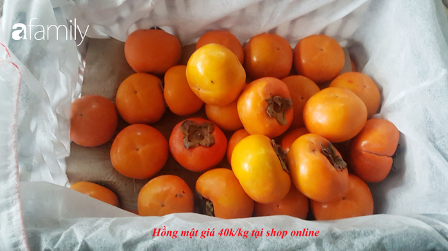 Mua online 40k/kg hồng mật tưởng giá hời, ai ngờ y chang hồng giòn 20k bán ngập chợ dân sinh-1