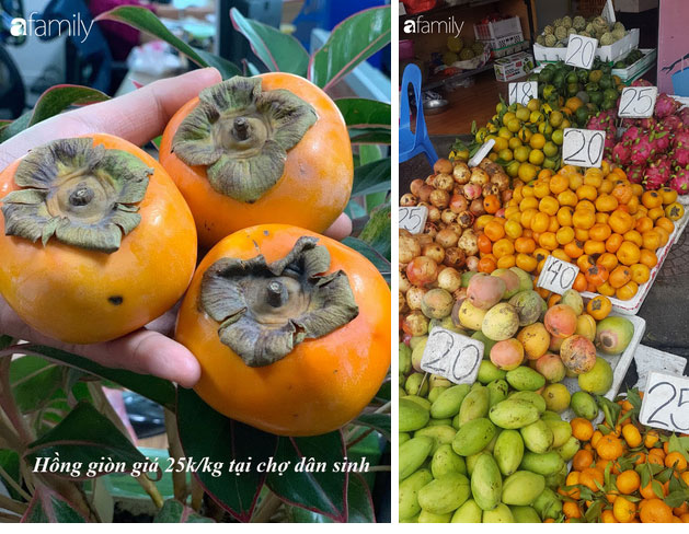 Mua online 40k/kg hồng mật tưởng giá hời, ai ngờ y chang hồng giòn 20k bán ngập chợ dân sinh-3