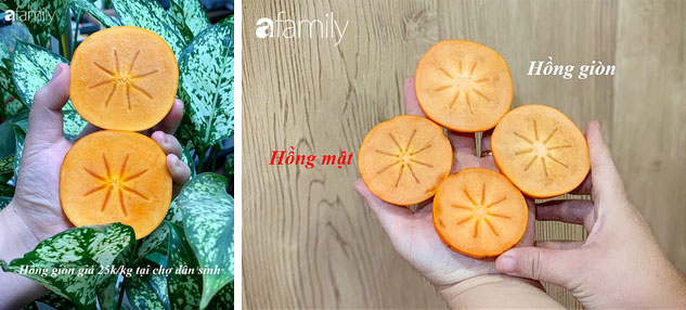 Mua online 40k/kg hồng mật tưởng giá hời, ai ngờ y chang hồng giòn 20k bán ngập chợ dân sinh-5