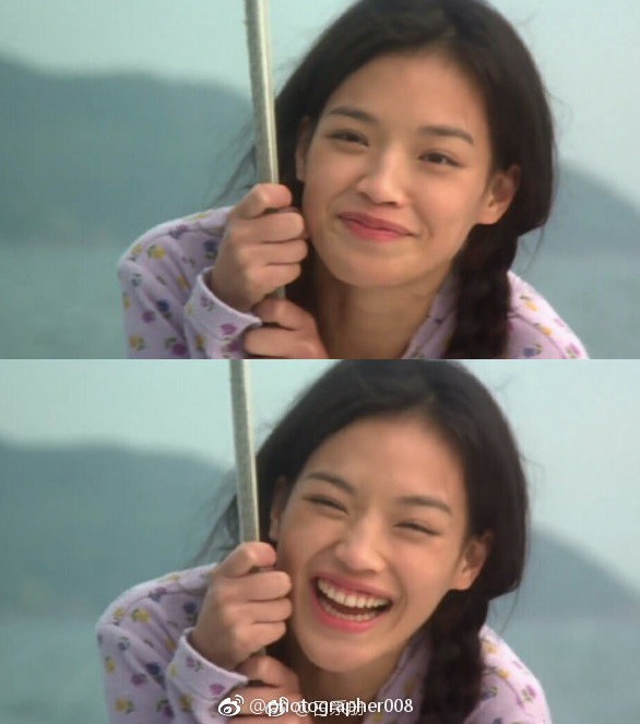 Vẻ hoang dại thời thiếu nữ của Thư Kỳ-2