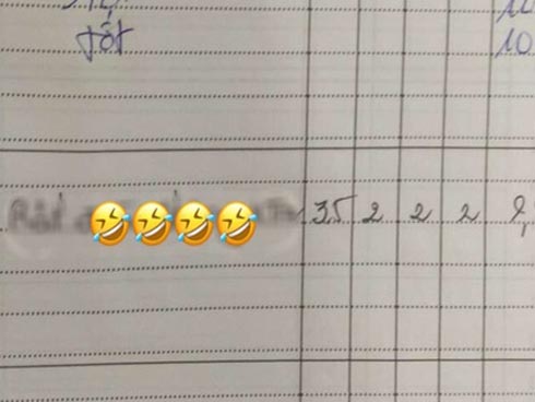 Học sinh làm sai phép toán cực kỳ dễ, cô giáo chấm bài chỉ biết nhận xét: Chấm mà tức á khiến dân mạng cười bò-4