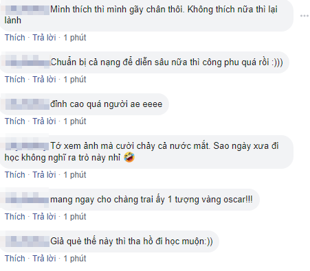 Pha lừa đảo ngoạn mục của cậu học sinh: Sáng còn khập khiễng chống nạng đi học, chiều đã catwalk điệu nghệ như siêu mẫu-3