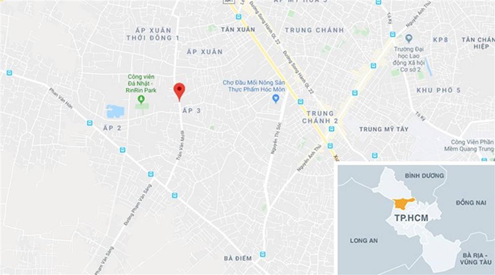 Cướp tiệm vàng ở TP.HCM-2