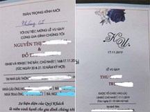 Mất vợ vào tay đại gia nhưng ông chồng không buồn rầu mà rủ bạn đi nhậu ăn mừng, hóa ra nguyên nhân đến từ lời nhắn của vợ cũ viết trên thiệp mời cưới