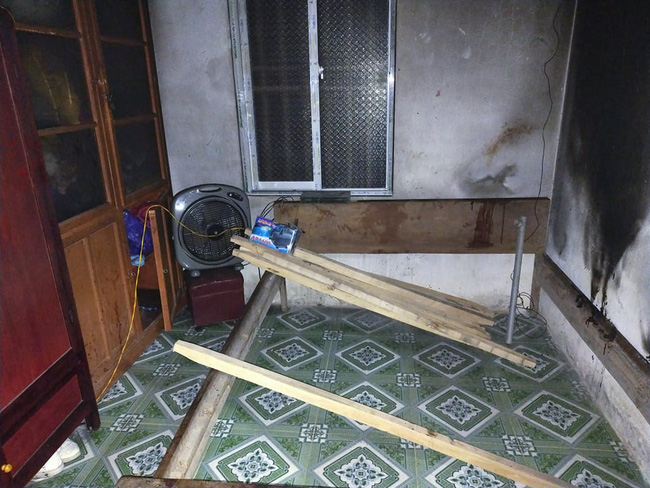 Vụ chồng giết vợ đang mang thai rồi cuốn chăn đốt ở Thái Bình: Hé lộ cuộc đời bất hạnh của người vợ trẻ-3