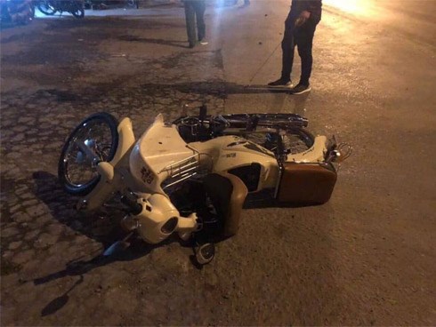 Cán bộ công an đã tự thú sau vụ tai nạn làm người phụ nữ mang thai 34 tuần tử vong