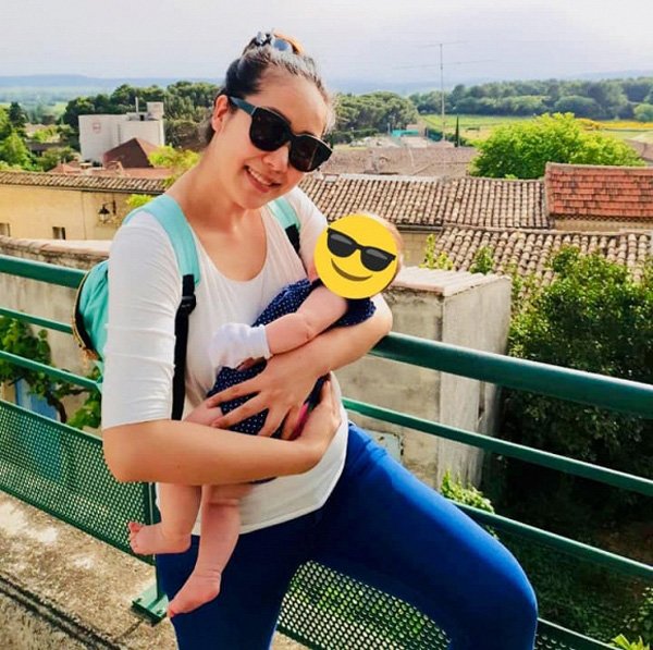 Hoa hậu gia thế khủng nhất VN mang bầu ngủ ngồi suốt 4 tháng, sinh xong vẫn đẫy đà-4