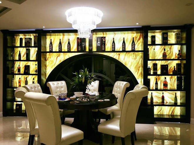 Bên trong biệt thự xa hoa của gia đình Bảo Thy-5