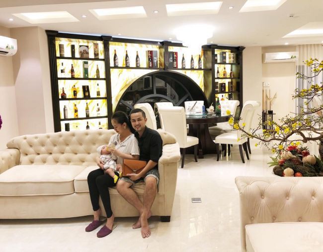 Bên trong biệt thự xa hoa của gia đình Bảo Thy-6