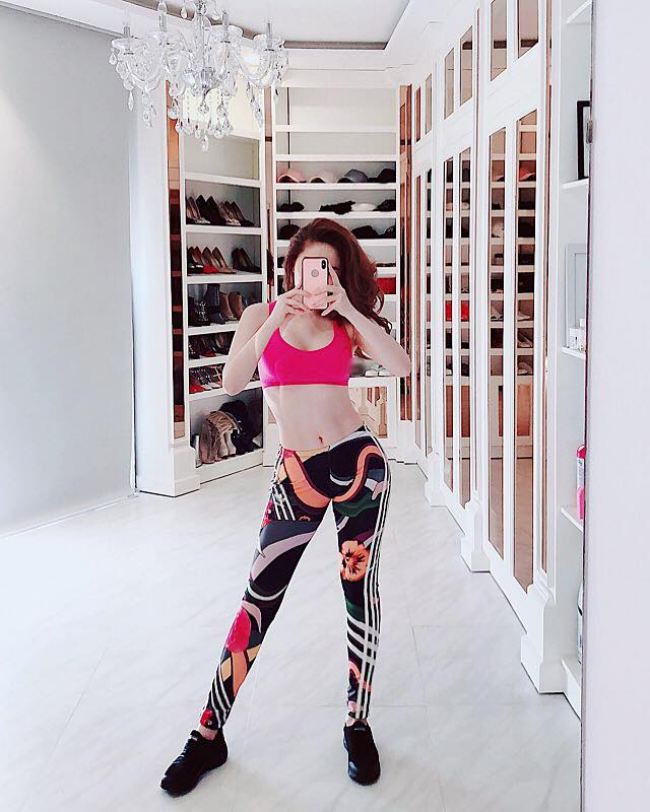 Bên trong biệt thự xa hoa của gia đình Bảo Thy-7