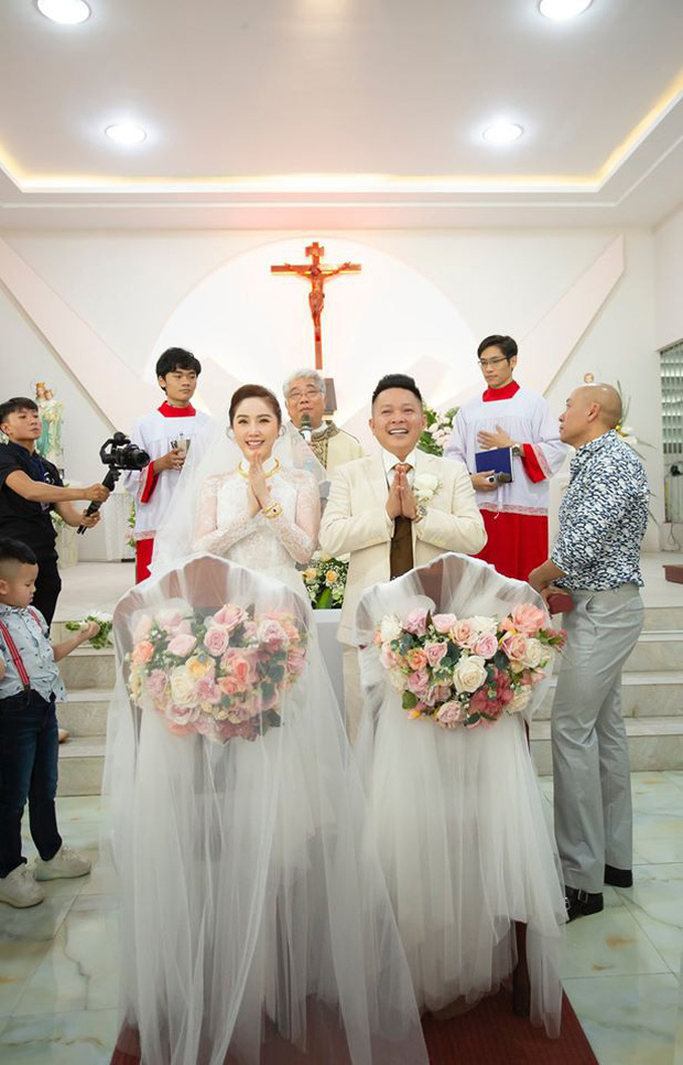 Lộ loạt ảnh chưa chỉnh sửa của Bảo Thy và ông xã doanh nhân hậu hôn lễ: Liệu có khác ảnh đã photoshop?-4