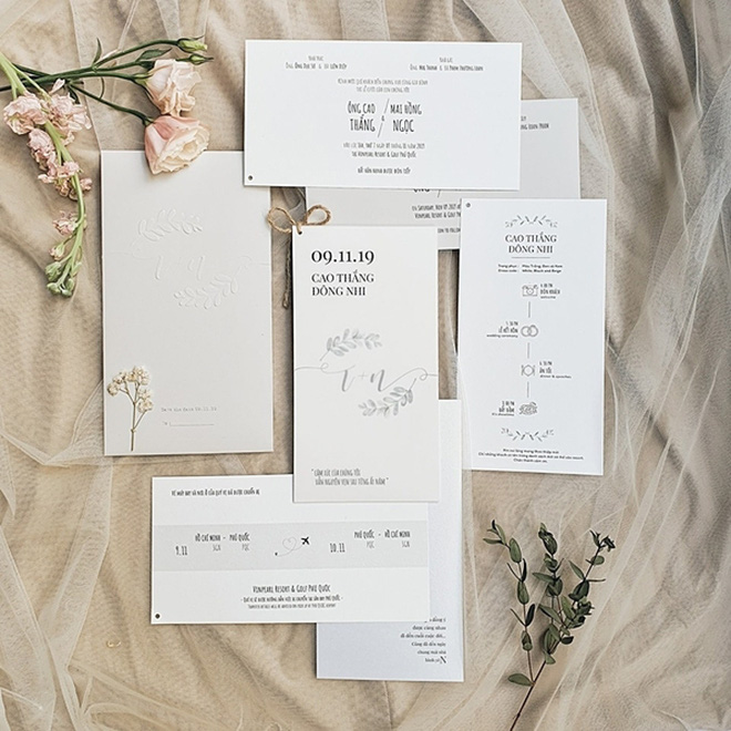 Điểm trùng hợp hài hước khi Đông Nhi, Bảo Thy tổ chức đám cưới với ông xã giàu có-3