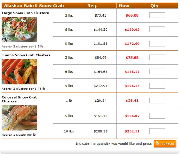 Vào mùa ngay lập tức cua tuyết được giới tiêu dùng săn lùng, mua ngót nghét vài triệu bạc vẫn được yêu thích-2