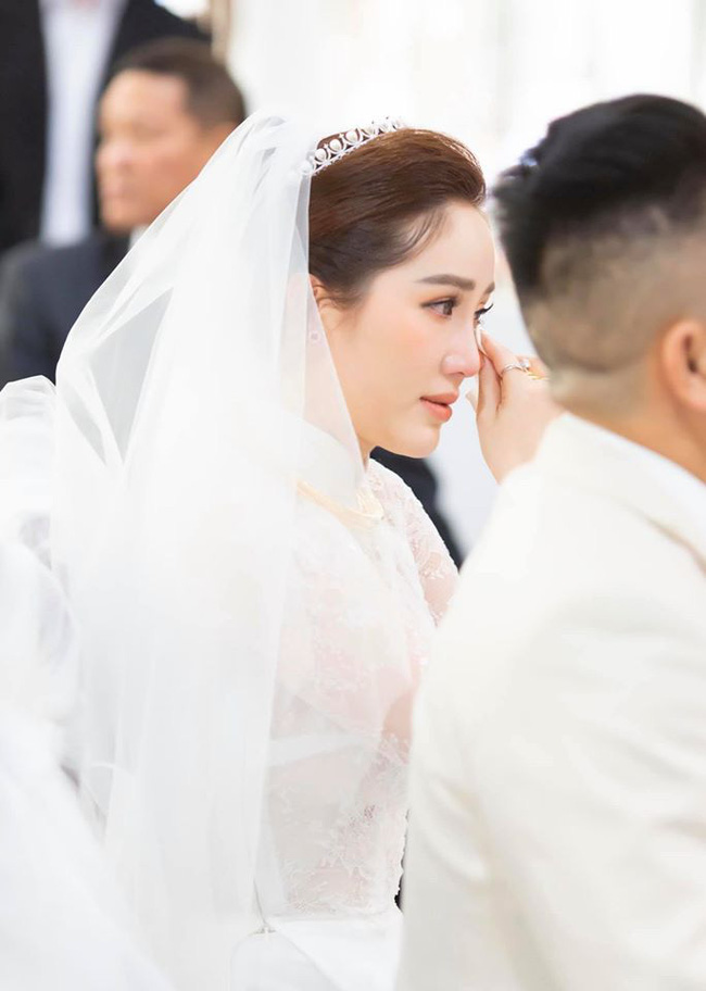 Trước giờ tổ chức đám cưới, cô dâu Bảo Thy bực mình: Tôi không có nhu cầu drama hay so sánh với bất kì ai-1