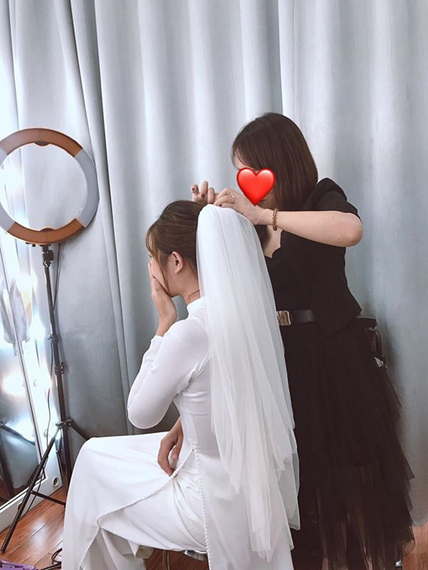 Tình bể bình như cầu thủ Phan Văn Đức và vợ sắp cưới: Về nhà gái qua đêm, sáng dậy sớm xúng xính đi chụp ảnh cưới-2