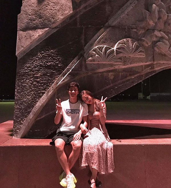 Tình bể bình như cầu thủ Phan Văn Đức và vợ sắp cưới: Về nhà gái qua đêm, sáng dậy sớm xúng xính đi chụp ảnh cưới-6