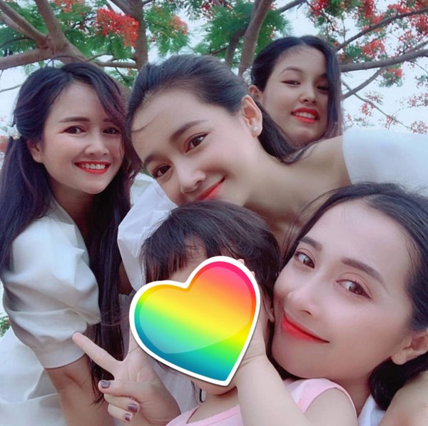 Trang Pilla khoe ảnh với Bảo Thy hậu đám cưới: Chị dâu em chồng thân nhau quá nên giống nhau ghê!-4