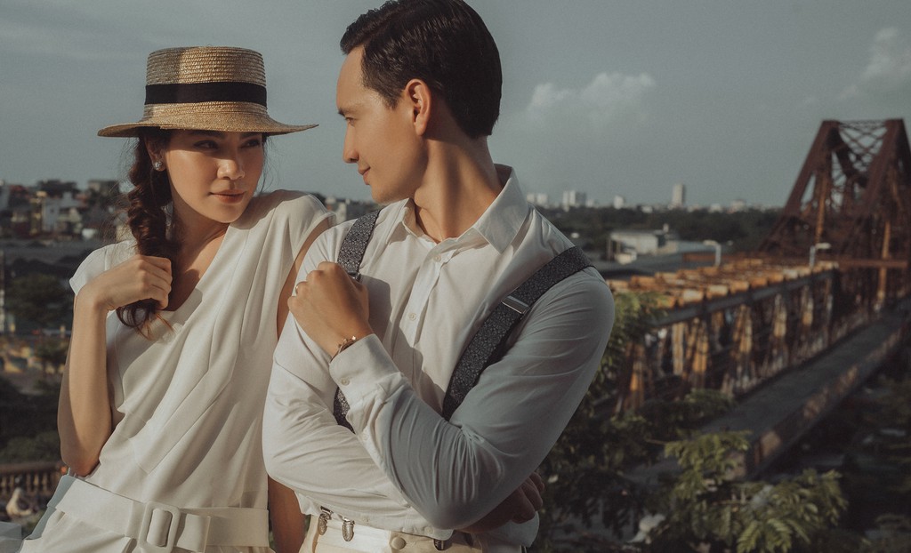 Hồ Ngọc Hà khiến Kim Lý đắm đuối không rời mắt, fan khen: Sinh ra để cho nhau-9