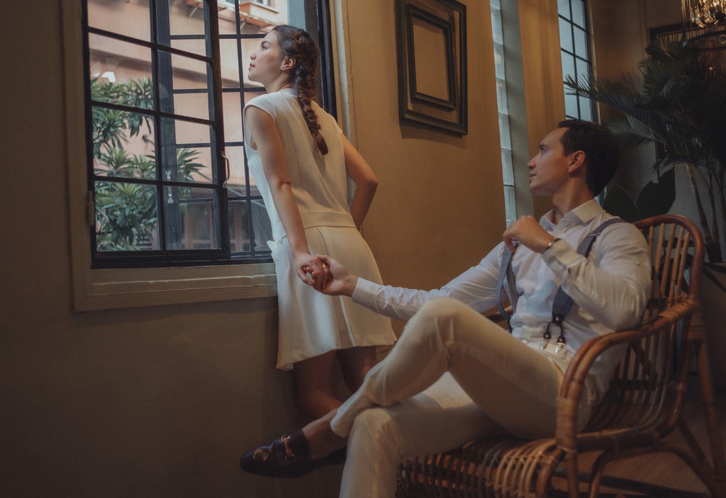 Hồ Ngọc Hà khiến Kim Lý đắm đuối không rời mắt, fan khen: Sinh ra để cho nhau-10