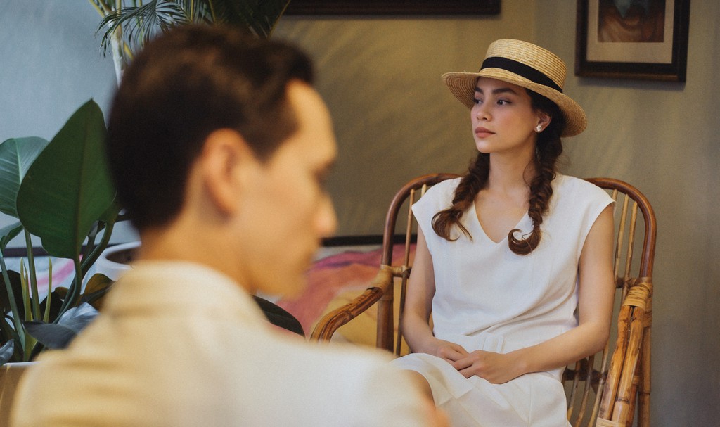 Hồ Ngọc Hà khiến Kim Lý đắm đuối không rời mắt, fan khen: Sinh ra để cho nhau-3