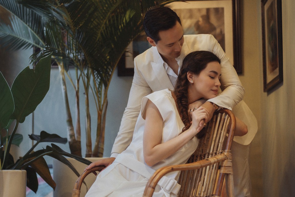 Hồ Ngọc Hà khiến Kim Lý đắm đuối không rời mắt, fan khen: Sinh ra để cho nhau-8