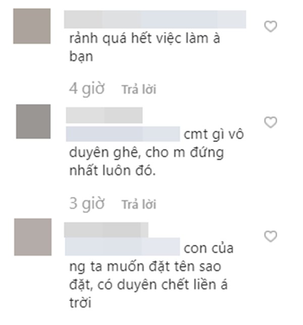 Khổ như ái nữ nhà Minh Nhựa: Thông báo tin vui mà cũng bị sân si, bị người lạ bắt đổi tên con trai không được đặt trùng!-5