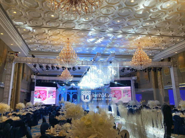 Không gian đám cưới Bảo Thy tại khách sạn 6 sao siêu sang chảnh: Trang trí giản đơn nhưng vẫn toát lên gia thế khủng!-7