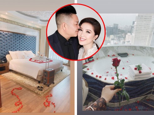 Bảo Thy tự tiết lộ căn phòng tân hôn trong khách sạn 6 sao đẳng cấp nhất TP.HCM