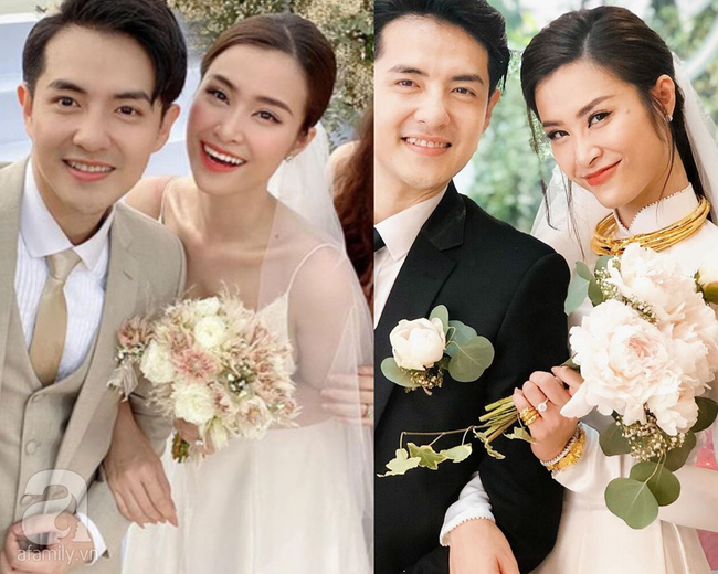 Đến đám cưới Bảo Thy là có thể khẳng định: Hầu hết các cô dâu showbiz Việt đều đu theo xu hướng trang điểm tông cam-2