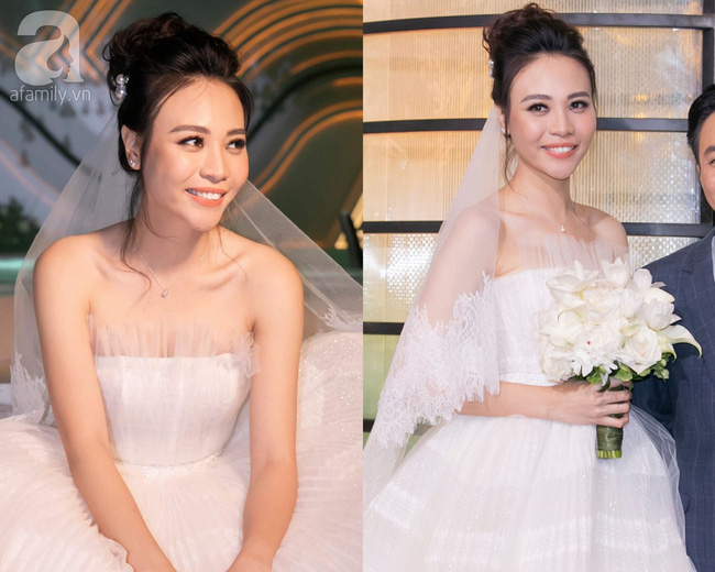 Đến đám cưới Bảo Thy là có thể khẳng định: Hầu hết các cô dâu showbiz Việt đều đu theo xu hướng trang điểm tông cam-3