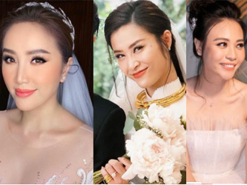Đến đám cưới Bảo Thy là có thể khẳng định: Hầu hết các cô dâu showbiz Việt đều