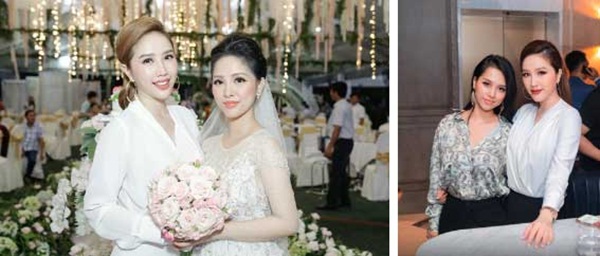 Chuyện chị dâu em chồng của dàn mỹ nhân Vbiz: Đông Nhi - Ông Thoại Liên như chị em ruột, nhìn Hà Tăng mà ngưỡng mộ-1