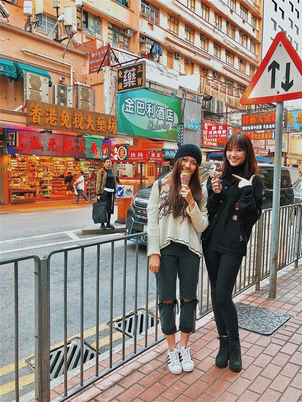 Chuyện chị dâu em chồng của dàn mỹ nhân Vbiz: Đông Nhi - Ông Thoại Liên như chị em ruột, nhìn Hà Tăng mà ngưỡng mộ-10