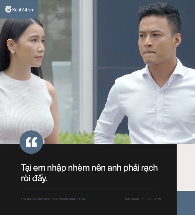 Bồ cũ mặt dày đòi quay về? Lựa nhẹ 1 câu trong cẩm nang cục súc của Bảo tuần lộc (Hoa hồng trên ngực trái) đáp trả ngay!-7